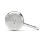 Voir la diapositive 3 : De buyer Sauteuse 24cm inox sans couvercle - 3502.24
