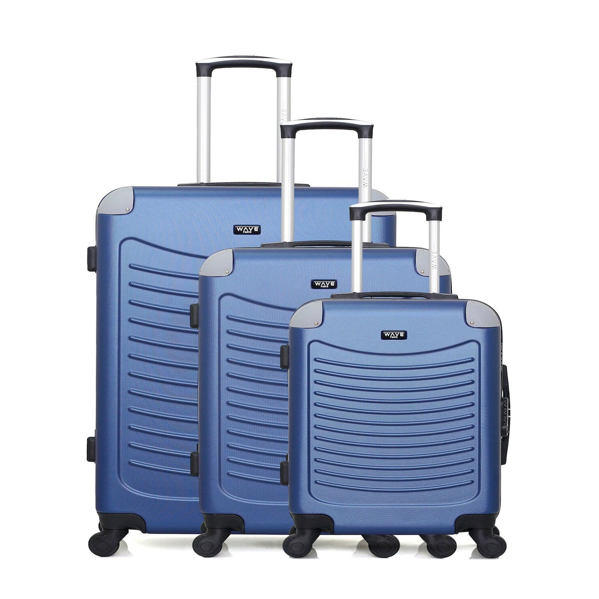WAVE PARIS WAVE PARIS - SET DE 3 ABS CONGO 4 Roues