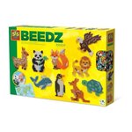 SES Creative Perles a repasser - Animaux du monde - SES CREATIVE - Crée divers animaux avec 3500 perles et instructions.