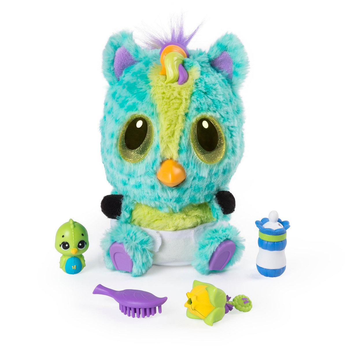 SPIN MASTER Peluche Hatchibabie ponette - Hatchimals 