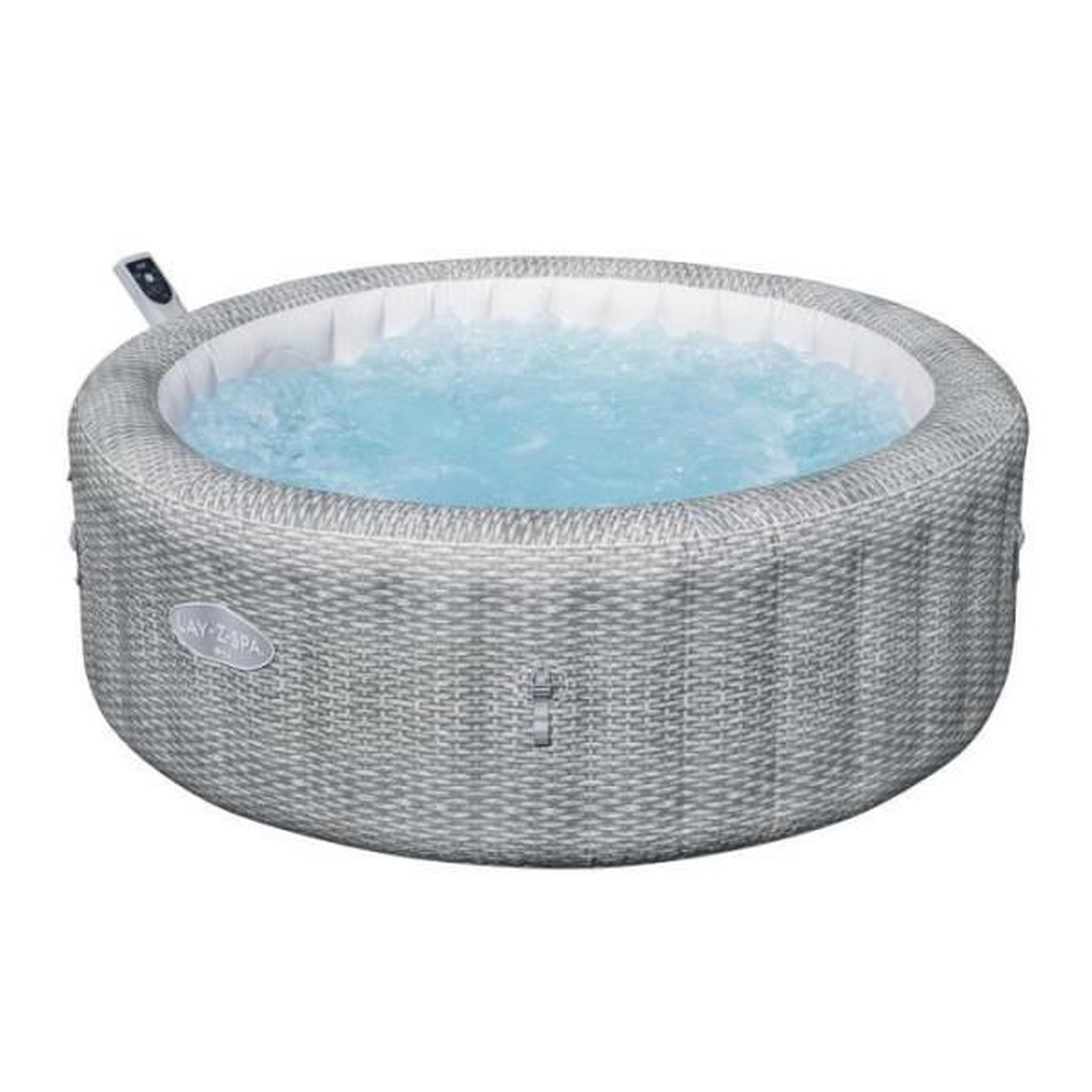 Voir la diapositive 3 : BESTWAY Spa gonflable BESTWAY - Lay-Z-Spa Bali - 140 airjets - 196 x 71 cm - 4 a 6 places - Rond (couverture, cartouche, diffuseur)