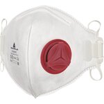 Delta Plus Masque respiratoire pliable jetable FFP3+valve VENI DELTA PLUS M1300VBC