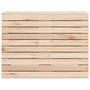 Voir la diapositive 5 : VIDAXL Panier a linge 88,5x44x66 cm bois massif de pin