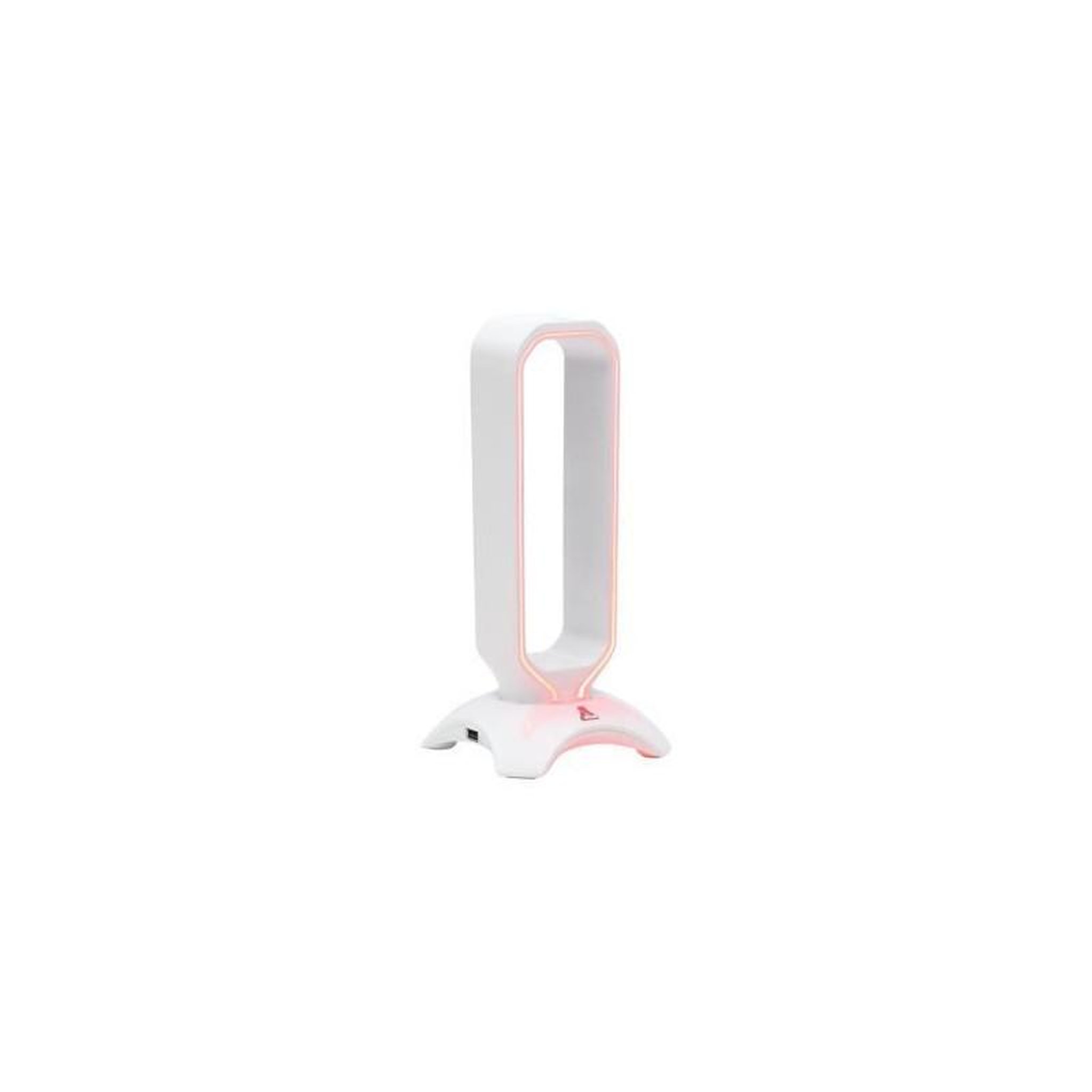 Voir la diapositive 2 : THE G-LAB Support pour Casque/Micro-Casque - THE G-LAB - K-STAND RADO - RGB USB - Blanc