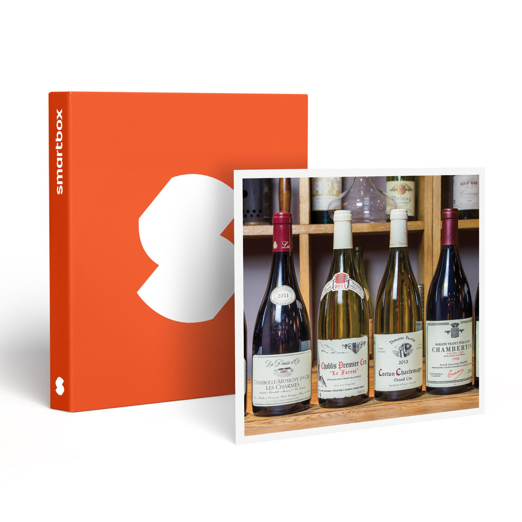 Smartbox Passion vins : atelier œnologique de 2h en france pour 1 personne - coffret cadeau gastronomie