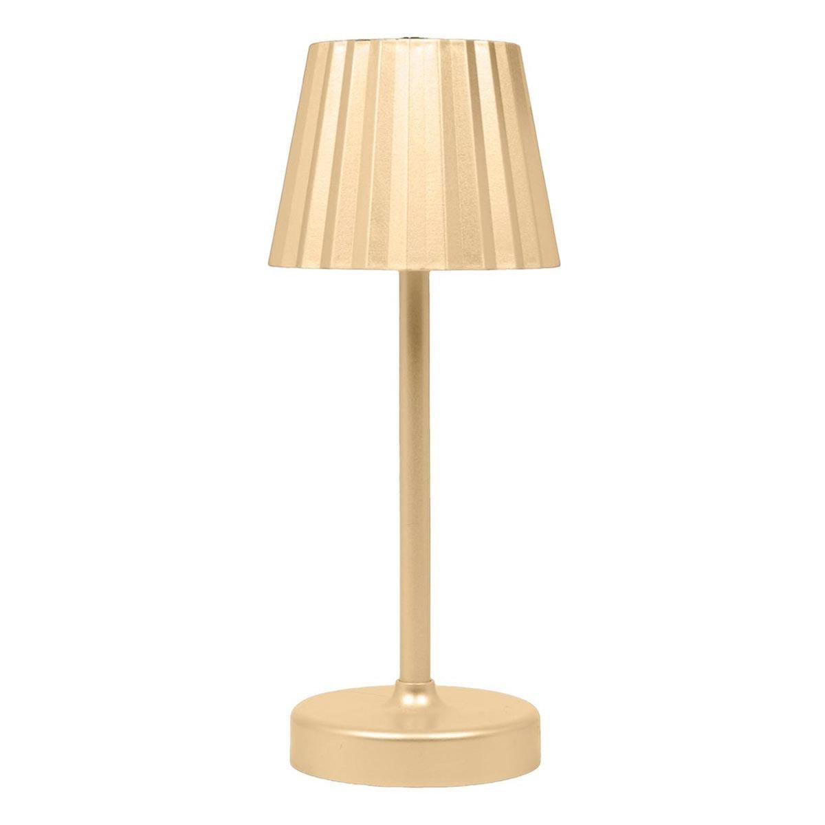 Paris Prix Lampe à Poser Tactile à LED  Alana  26cm Or