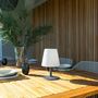 Voir la diapositive 3 : Lumisky Lot de 4 Lampe de table sans fil LED STANDY MINI Gris Acier H25CM