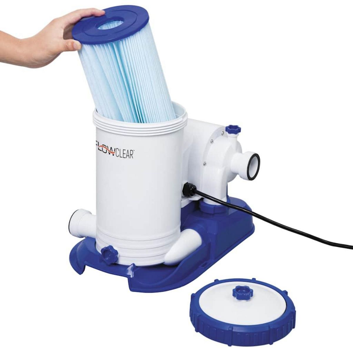 BESTWAY Bestway Pompe de filtration de piscine Flowclear 9463 L/h