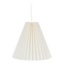 Voir la diapositive 1 : Paris Prix Lampe Suspension  Papier  36cm Blanc
