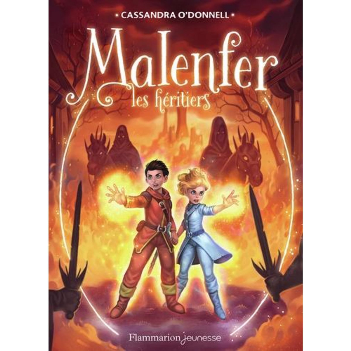 MALENFER, LA FORET DES TENEBRES TOME 3 : LES HERITIERS, O'Donnell Cassandra