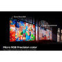 Voir la diapositive 5 : Samsung TV RGB MICRO RGB TMR85R95H 2026 SANS REFLET 4K AI  (215cm)