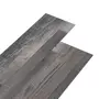 VIDAXL Planches de plancher PVC 4,46m^2 3mm Autoadhesif Bois industriel