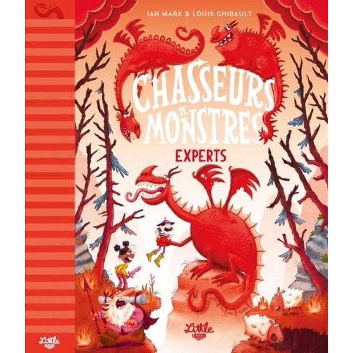 CHASSEURS DE MONSTRES TOME 3 : EXPERTS, Mark Ian