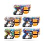 Voir la diapositive 6 : ZURU Lanceur de fléchettes - ZURU - X-SHOT Dread SONIC - Canons rotatifs doubles - Capacité 12 fléchettes - Portée 27 m