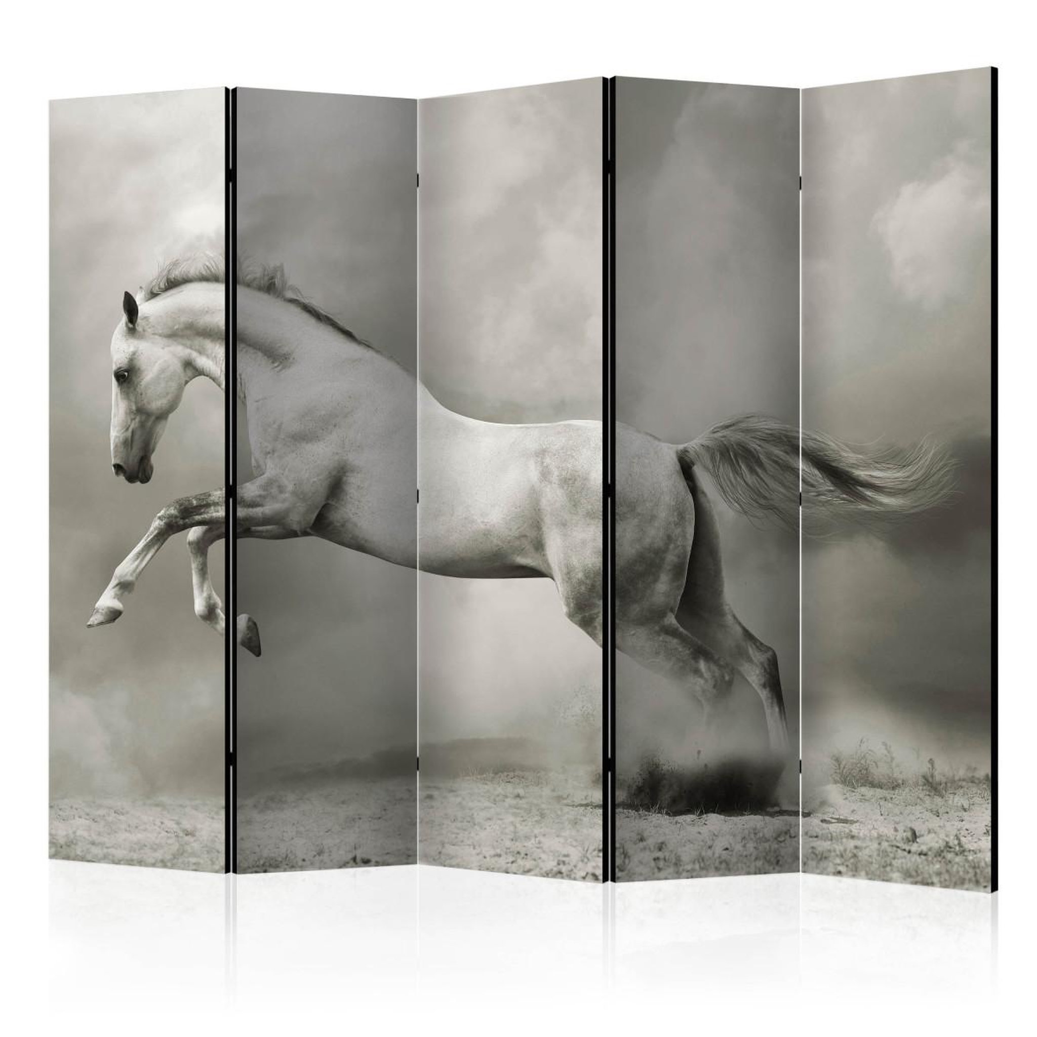Paris Prix Paravent 5 volets  wild stallion  172x225cm