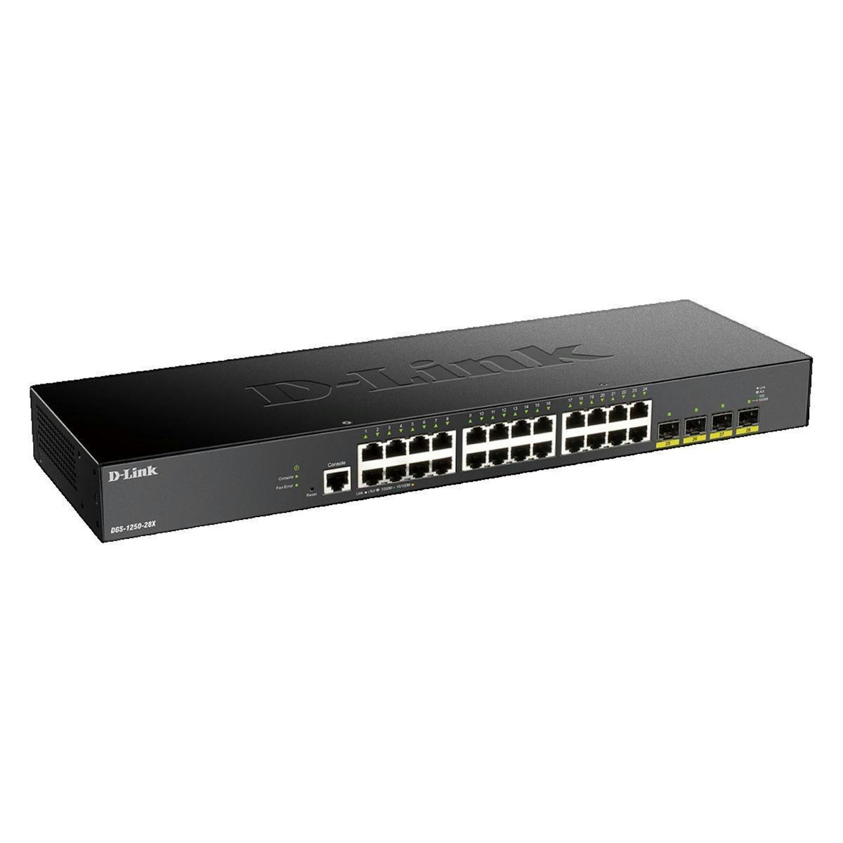 D-Link Switch réseau D-Link DGS 1250-28X L3 Lite Smart