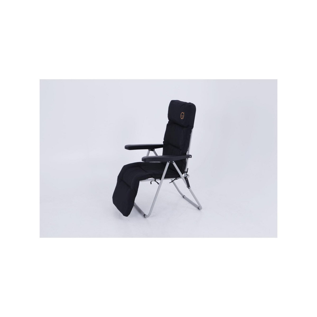 O'Camp Fauteuil de camping relax pliable - O'camp - Multipositions - Dimensions : 62 x 92 x 105 cm
