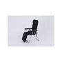 Voir la diapositive 5 : O'Camp Fauteuil de camping relax pliable - O'camp - Multipositions - Dimensions : 62 x 105 x 92 cm