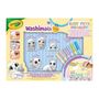 Voir la diapositive 1 : Crayola Coloriage - CRAYOLA - Washimals Baby Pets Nursery Pack - Famille lavable a colorier! Des 3 ans