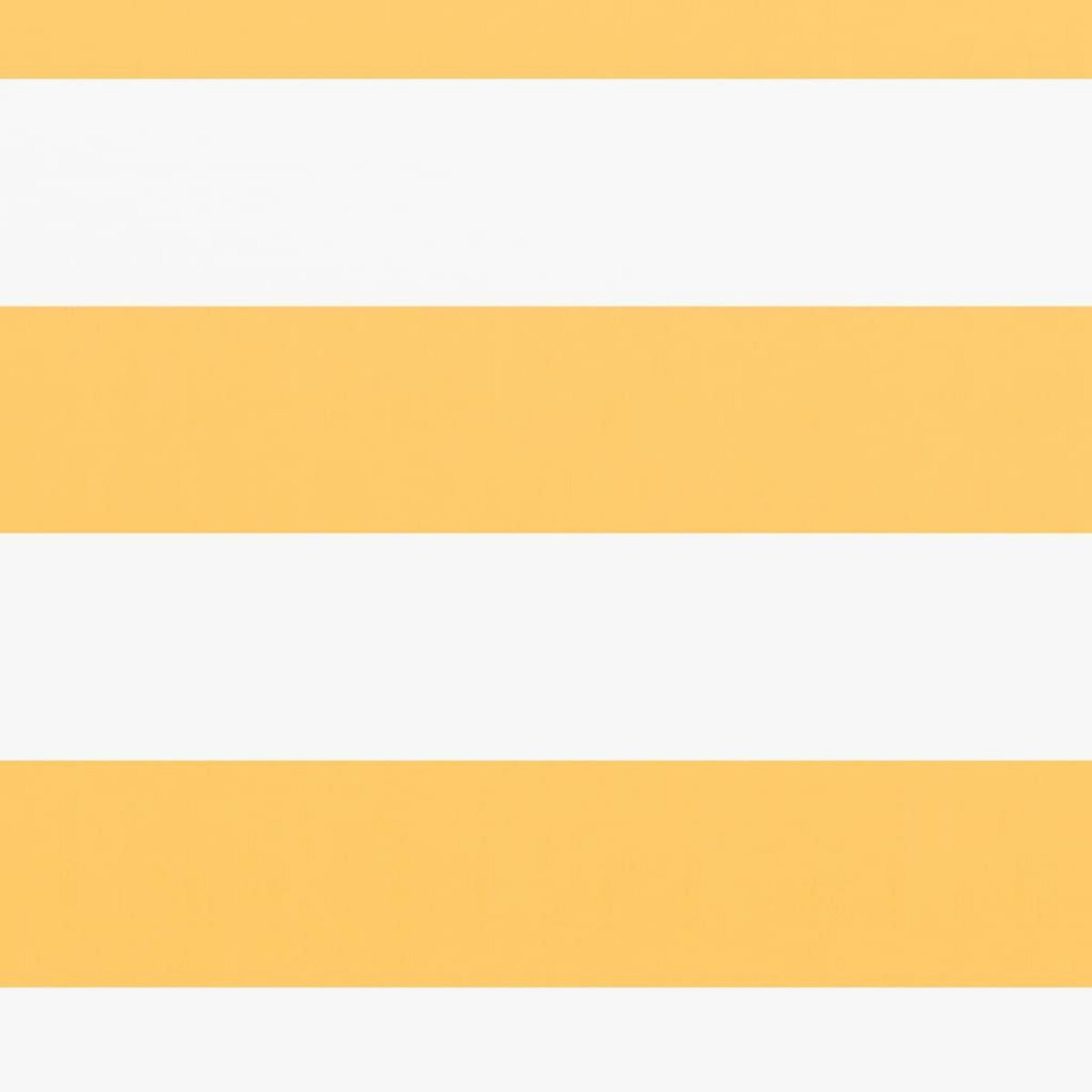 VIDAXL Ecran de balcon Blanc et jaune 90x400 cm Tissu Oxford