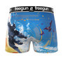 Voir la diapositive 4 : FREEGUN Lot de 3 boxers homme Heroes