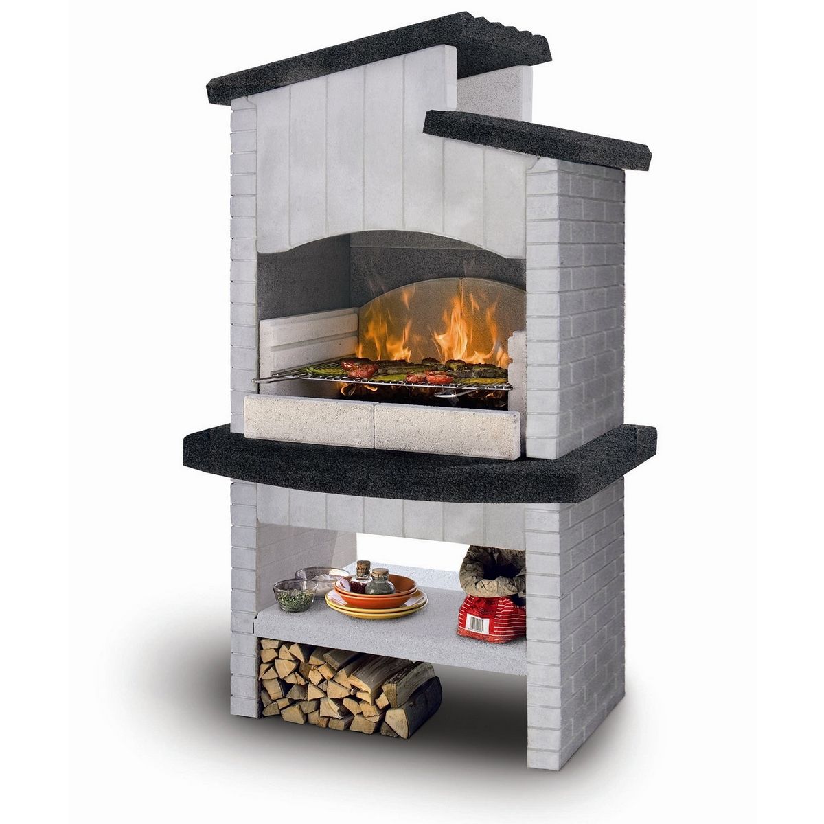 PALAZZETTI Barbecue pierre MARETTIMO