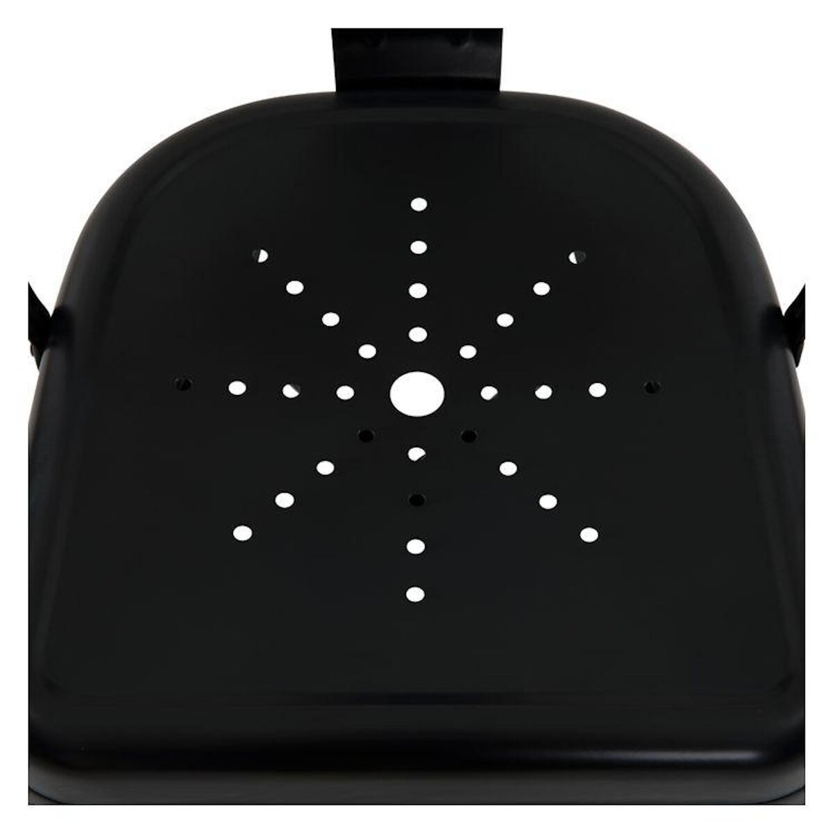 Rendez vous déco Lot de 2 chaises en métal chromé - Indus