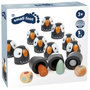 Voir la diapositive 2 : SMALL FOOT Small Foot - Wooden Memo game Penguin, 26 pcs. 11959