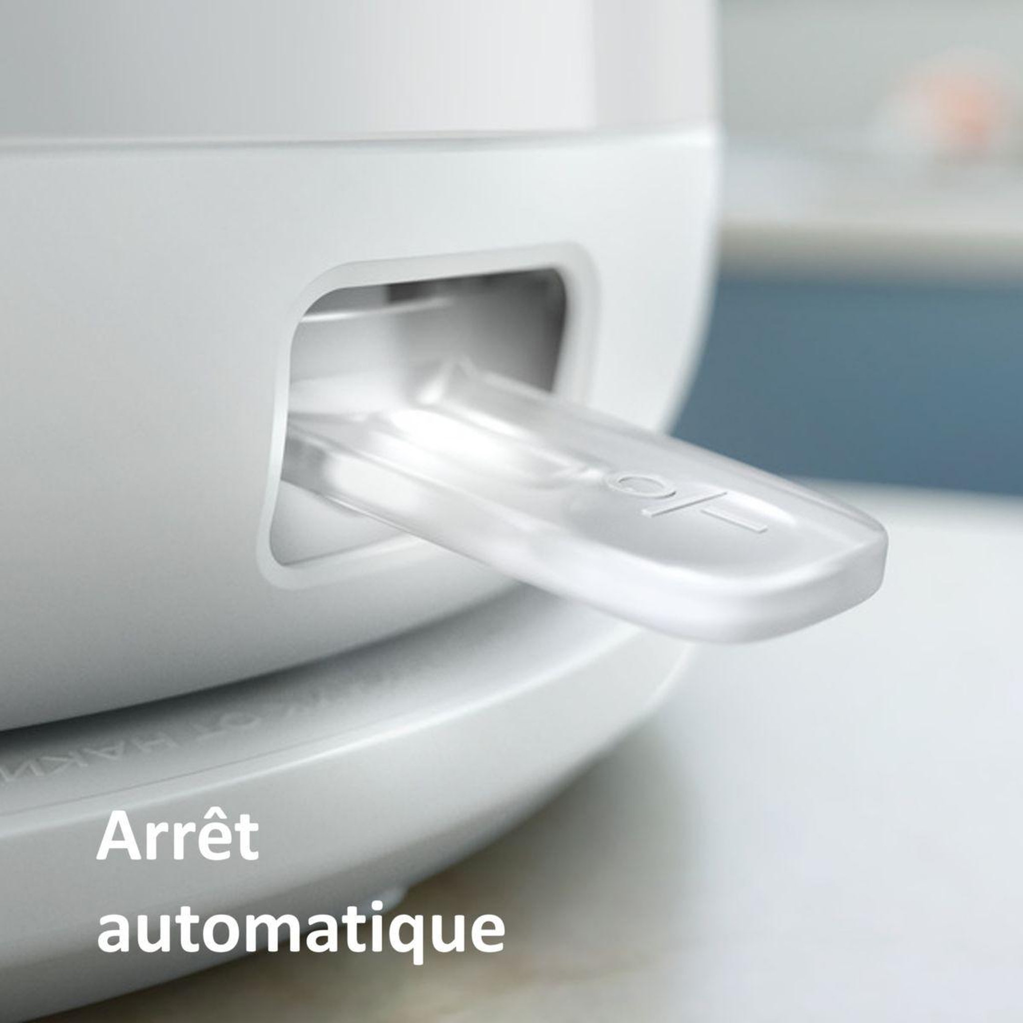 Voir la diapositive 3 : Philips Bouilloire hd9411/00 bouilloire électrique blanche série 3000 1.7l, 2200w