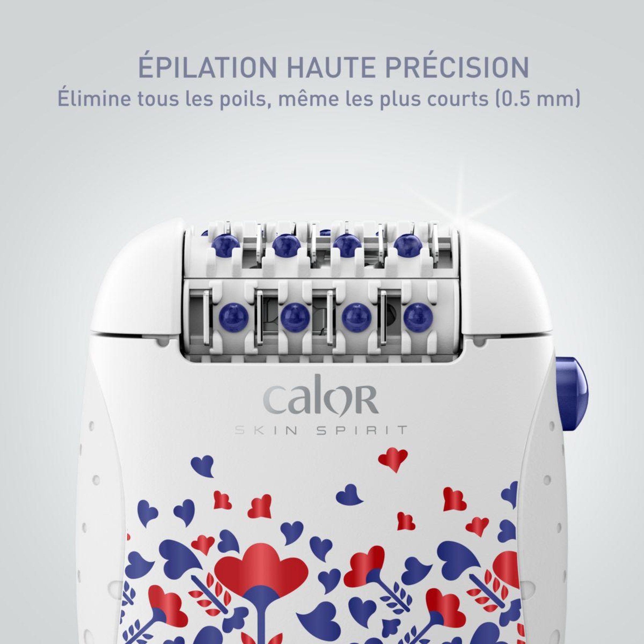 Voir la diapositive 3 : CALOR Epilateur électrique skin spirit ep2904c0