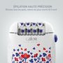 Voir la diapositive 3 : CALOR Epilateur électrique Skin spirit EP2904C0