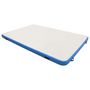 Voir la diapositive 3 : VIDAXL Pont flottant gonflable Bleu et blanc 300x300x15 cm