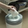Voir la diapositive 4 : TOMMEE TIPPEE Recharges poubelle à couches SIMPLEE x3
