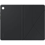 Samsung Etui Tab A9 Book Cover Noir
