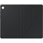 Voir la diapositive 1 : Samsung Etui Tab A9 Book Cover Noir