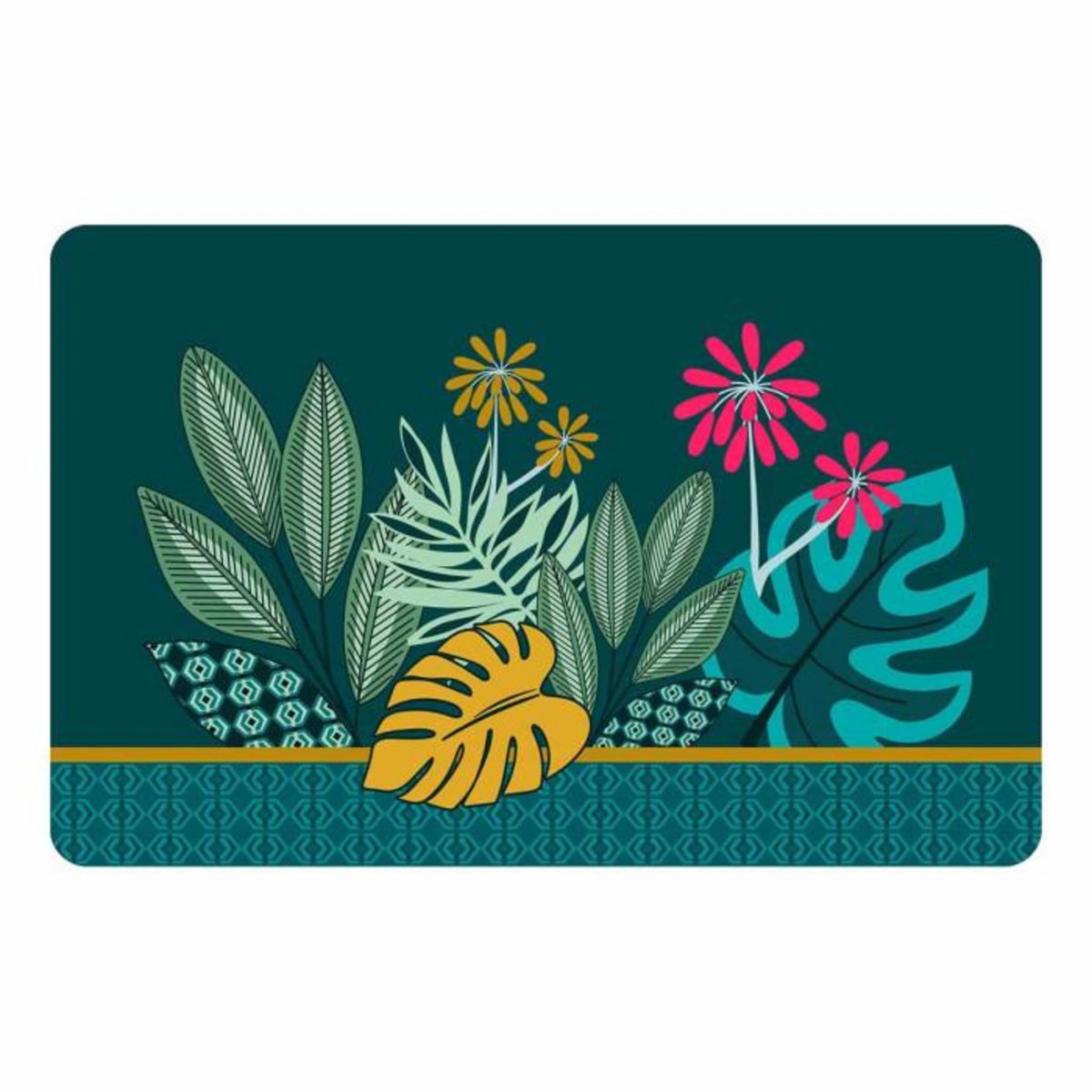 Paris Prix Set de Table Imprimé  Lilidae  28x44cm Vert