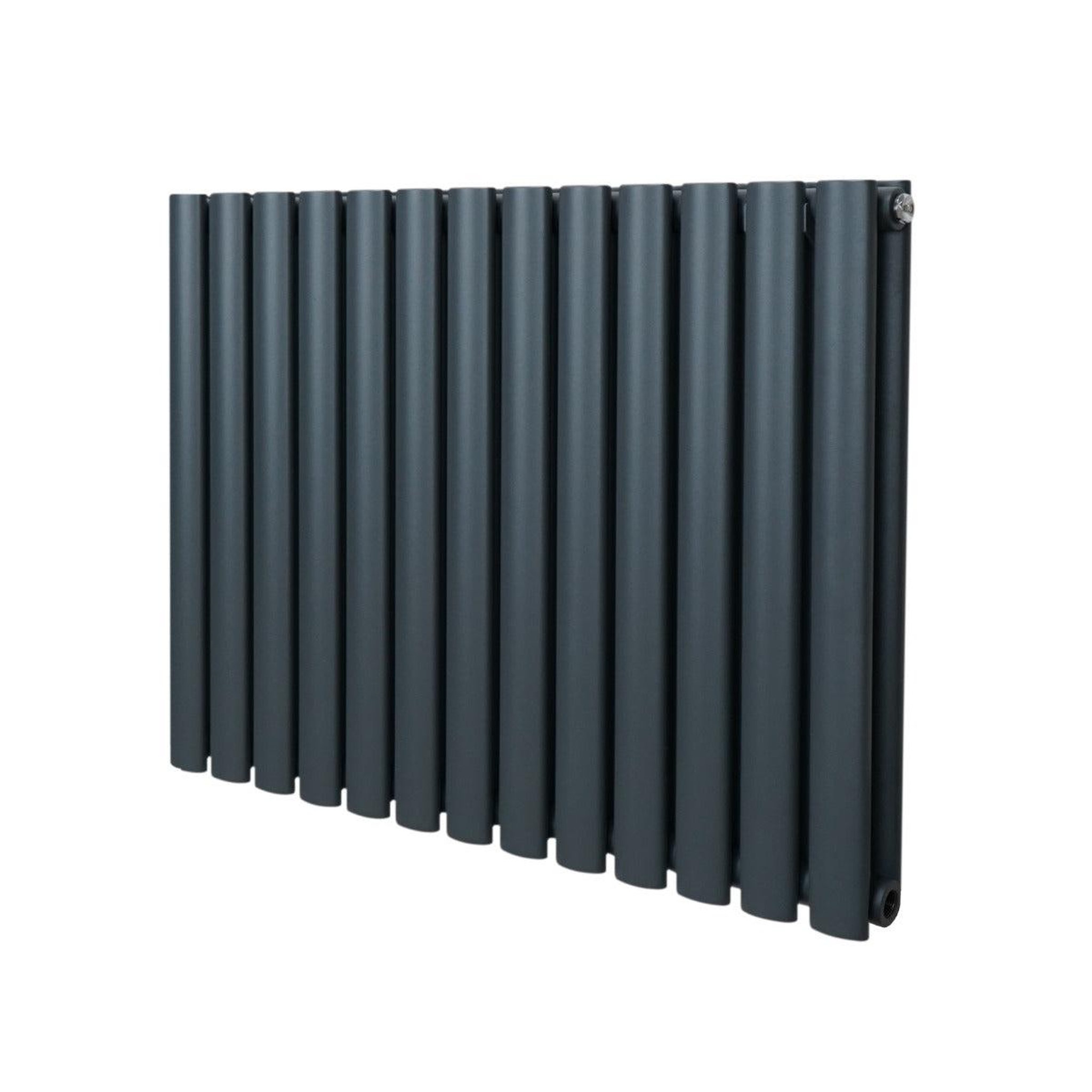 Voir la diapositive 1 : MONSTERSHOP Radiateur à colonnes ovales, 2 panneaux - 600 x 780 mm