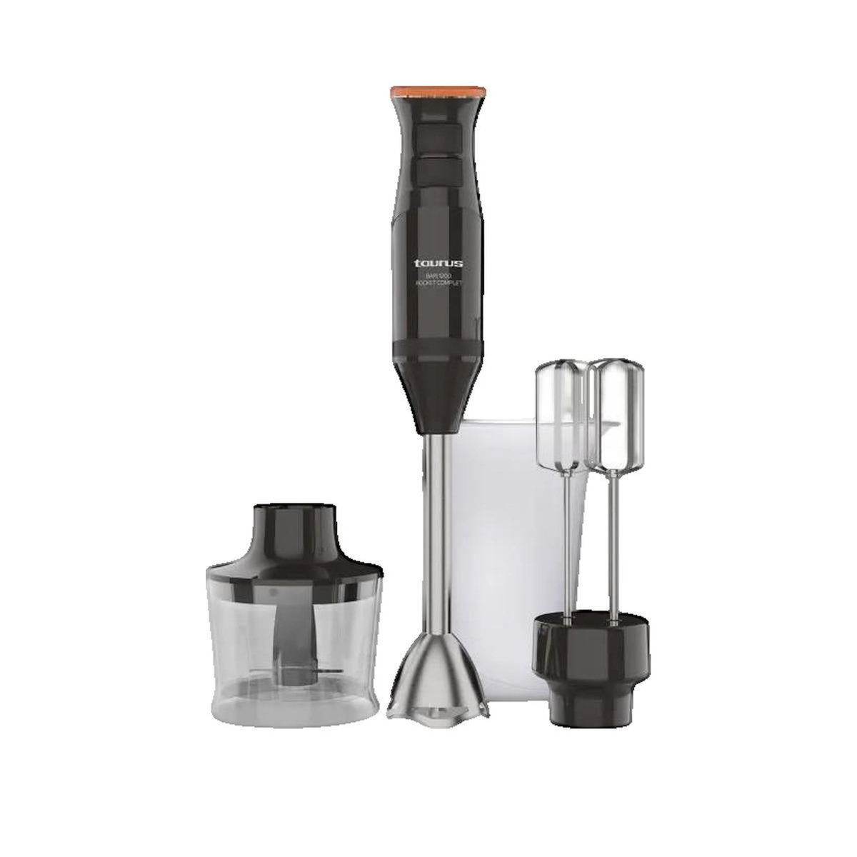 Taurus Mixeur plongeant Taurus Bapi 1200 Rocket 1200W 20 vitesses