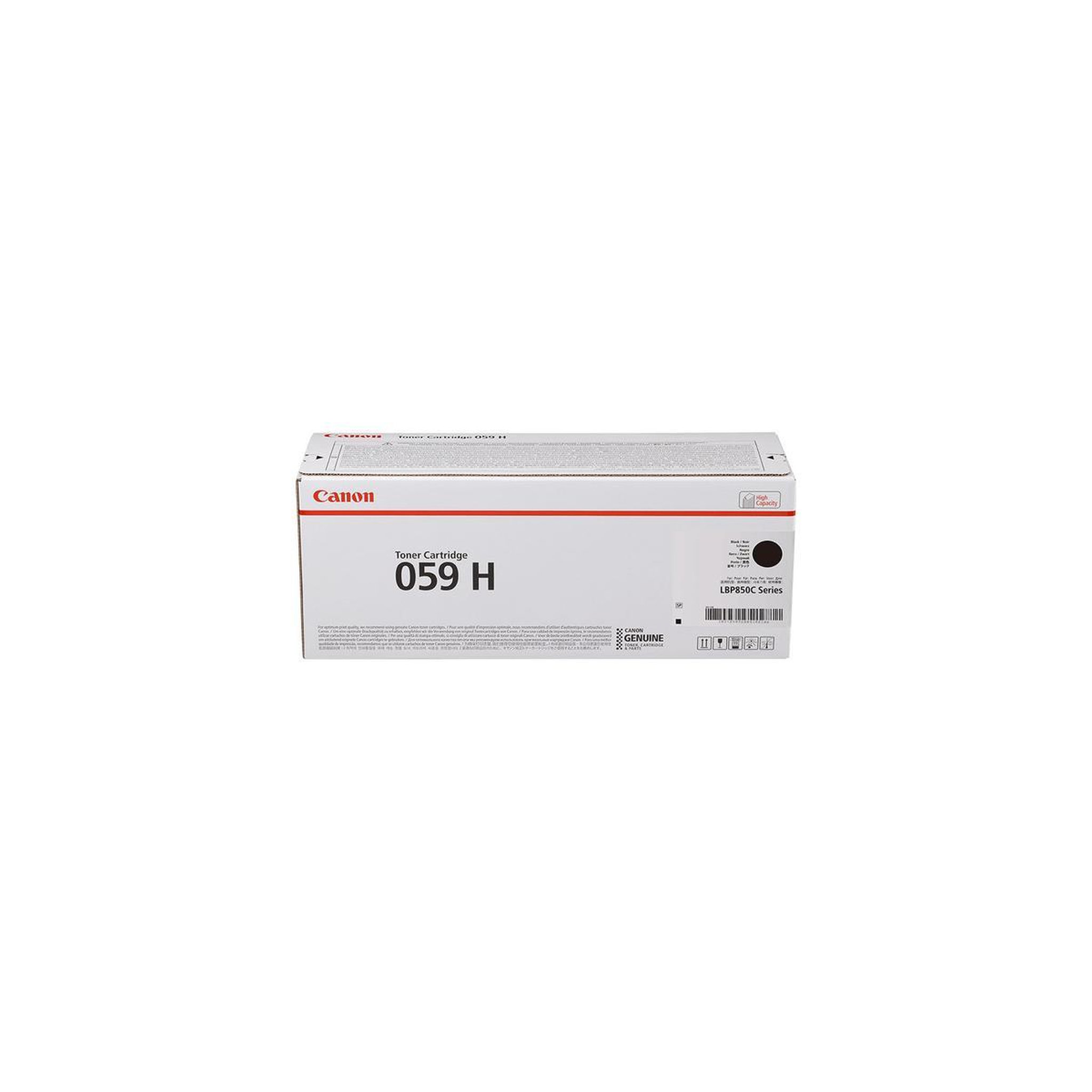 Voir la diapositive 2 : Canon Cartouche de toner Canon 059H BK haute capacité noire originale