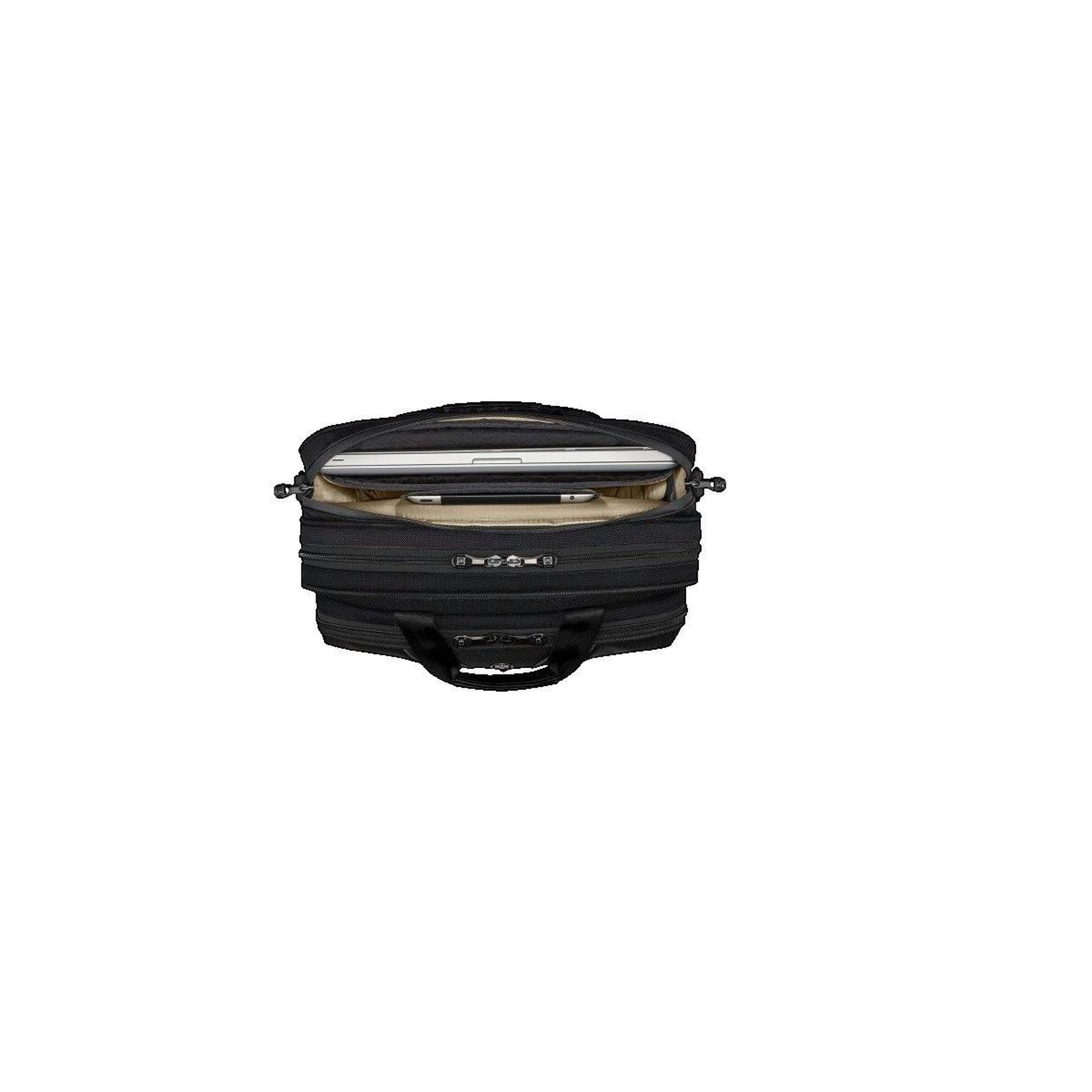 Voir la diapositive 3 : Wenger Sac ordinateur Wenger Legacy Black Series Noir protection et design