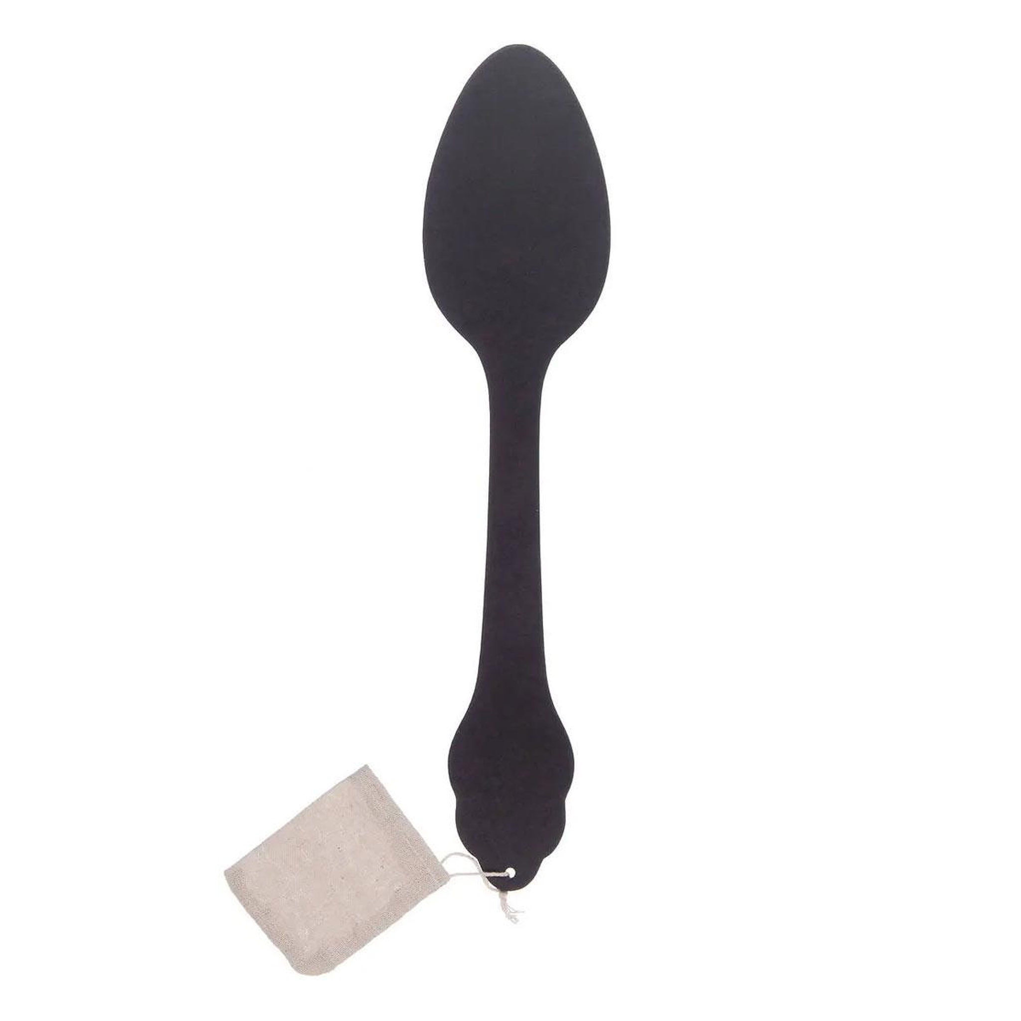 ATMOSPHERA Décoration murale couvert  cuillère  38cm noir