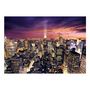 Voir la diapositive 2 : Paris Prix Papier Peint  Evening in New York City