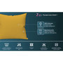 Voir la diapositive 2 : ZZZ Taie d'oreiller uni ZZZ en polycoton