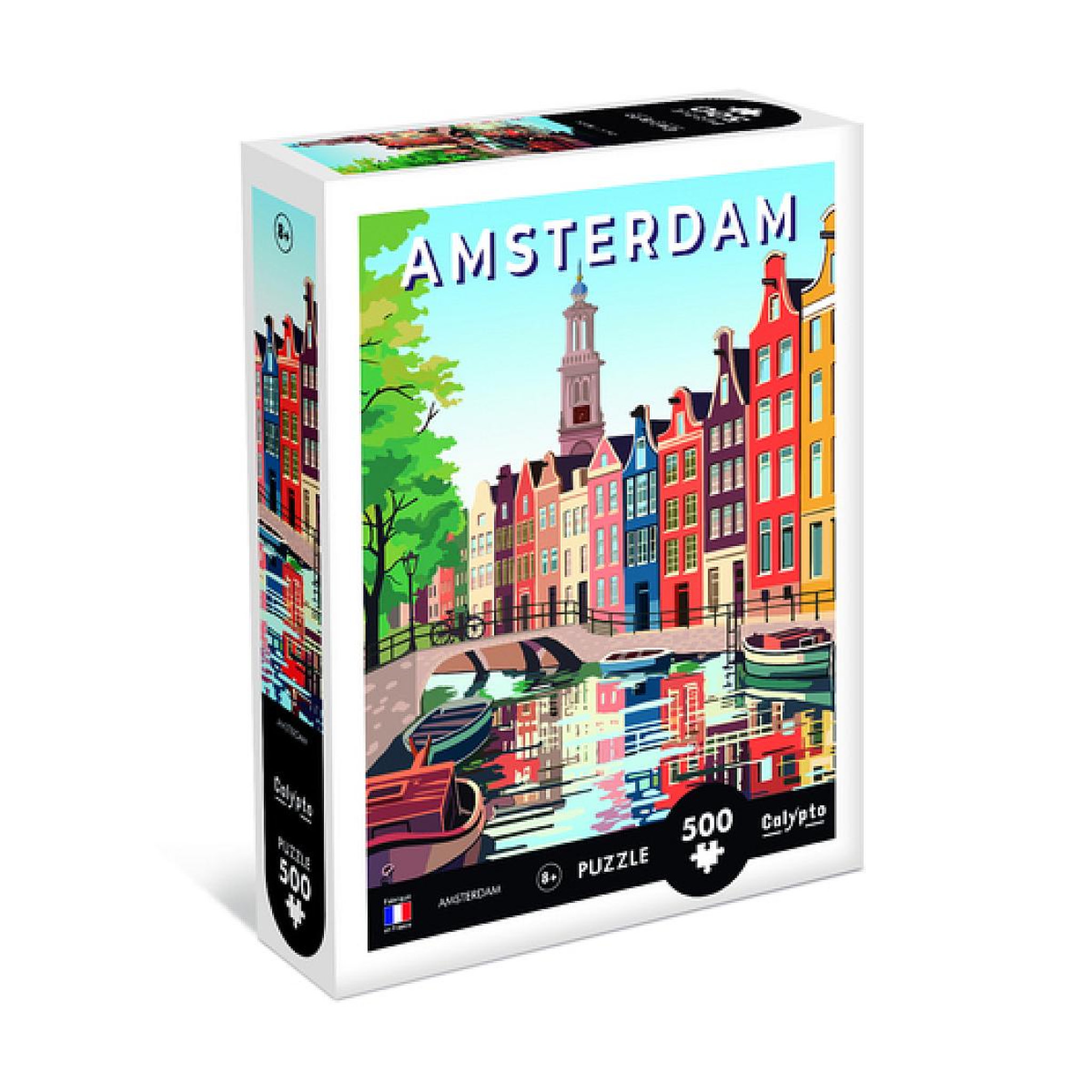 Sentosphere PUZZLE 500 pièces - Amsterdam