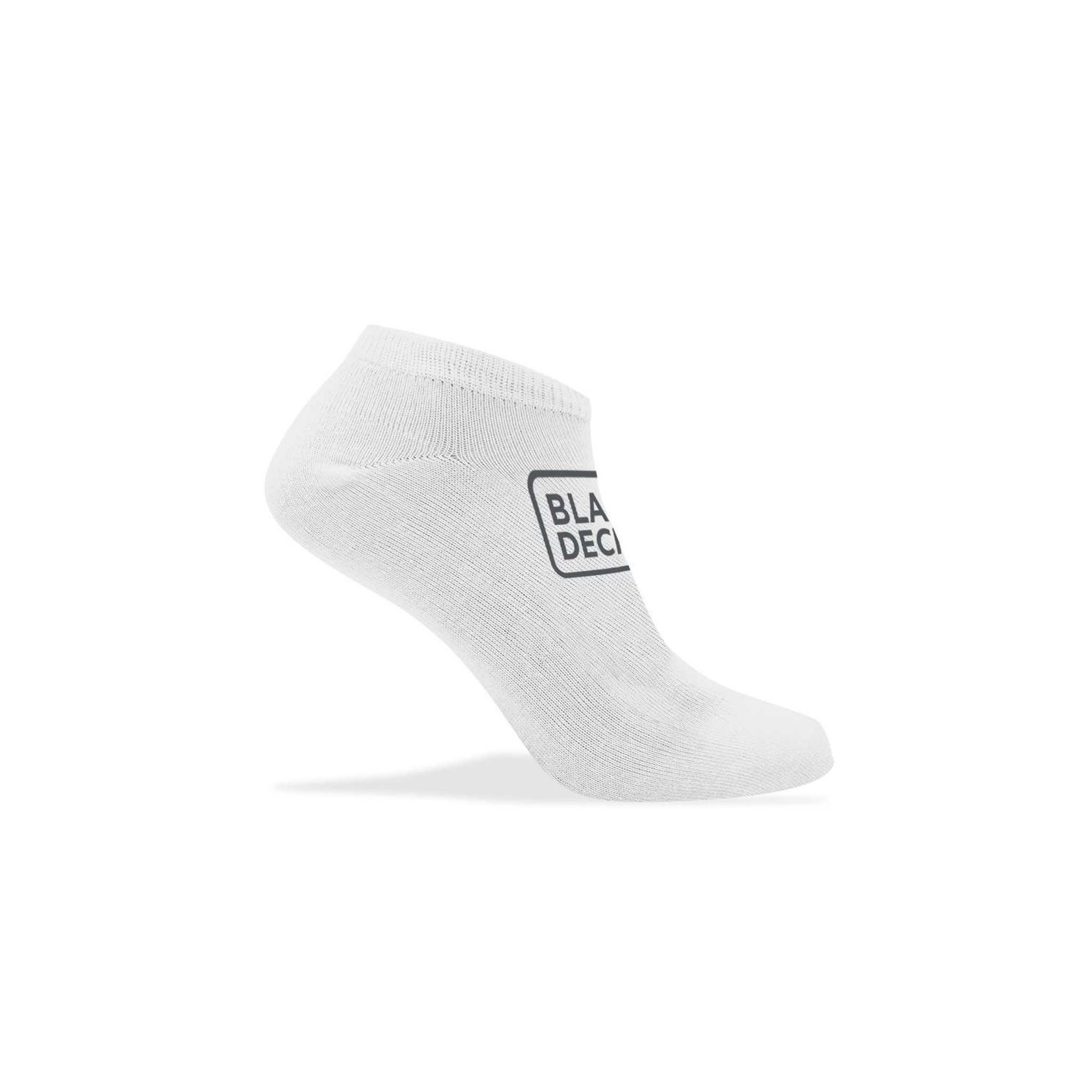 Voir la diapositive 2 : Black et Decker Lot de 9 paires de chaussettes Low Cut fines et respirantes
