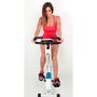 O'Fitness Vélo d'appartement pliable Xbike - O'Fitness - Compteur 5 fonctions - Roue magnétique : 2,5 Kg