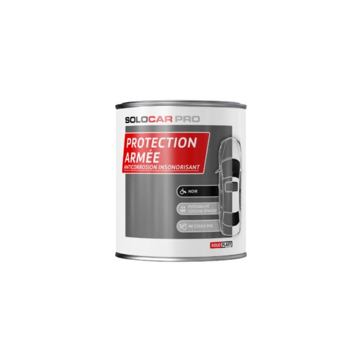 Soloplast Protection armée Solocar Pro 1L