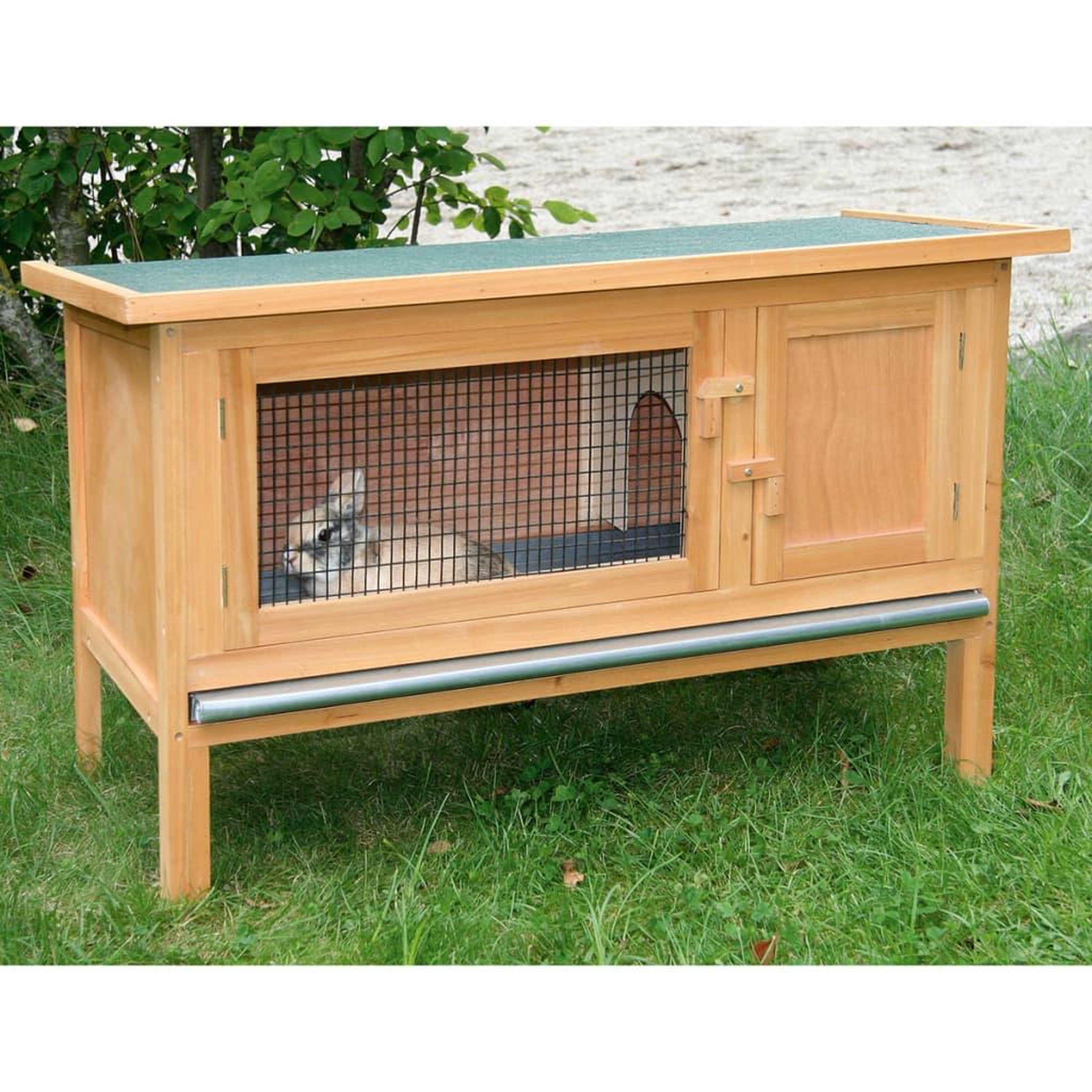Voir la diapositive 1 : KERBL Kerbl Cage pour rongeurs Fred Bois Marron 82816