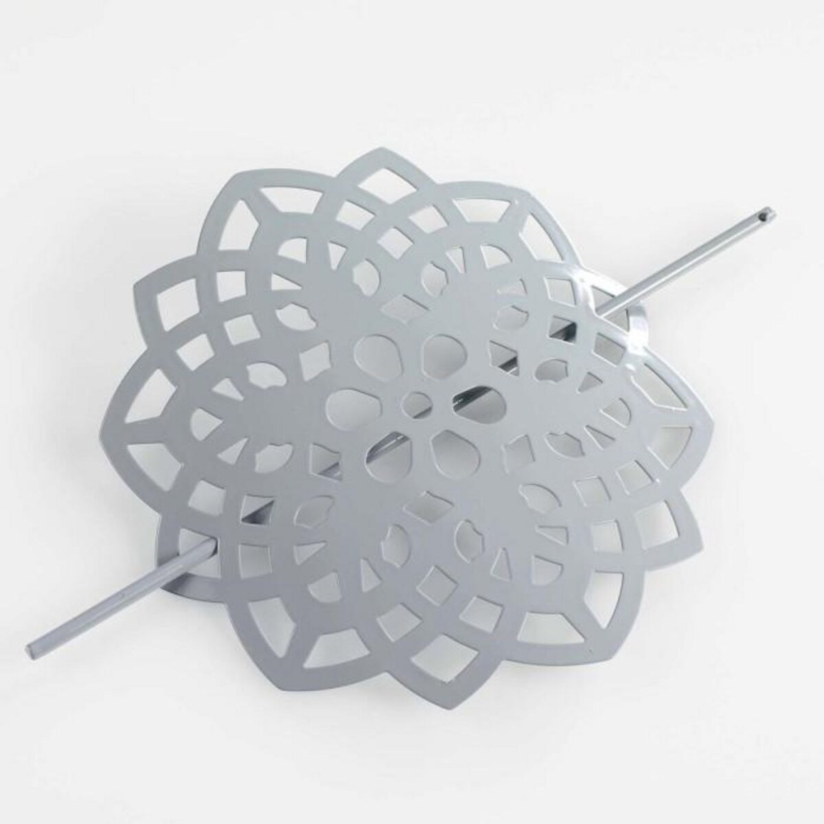 Paris Prix Embrasse de Rideau Broche   Rosae  17cm Gris