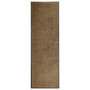 Voir la diapositive 1 : VIDAXL Paillasson lavable Marron 60x180 cm